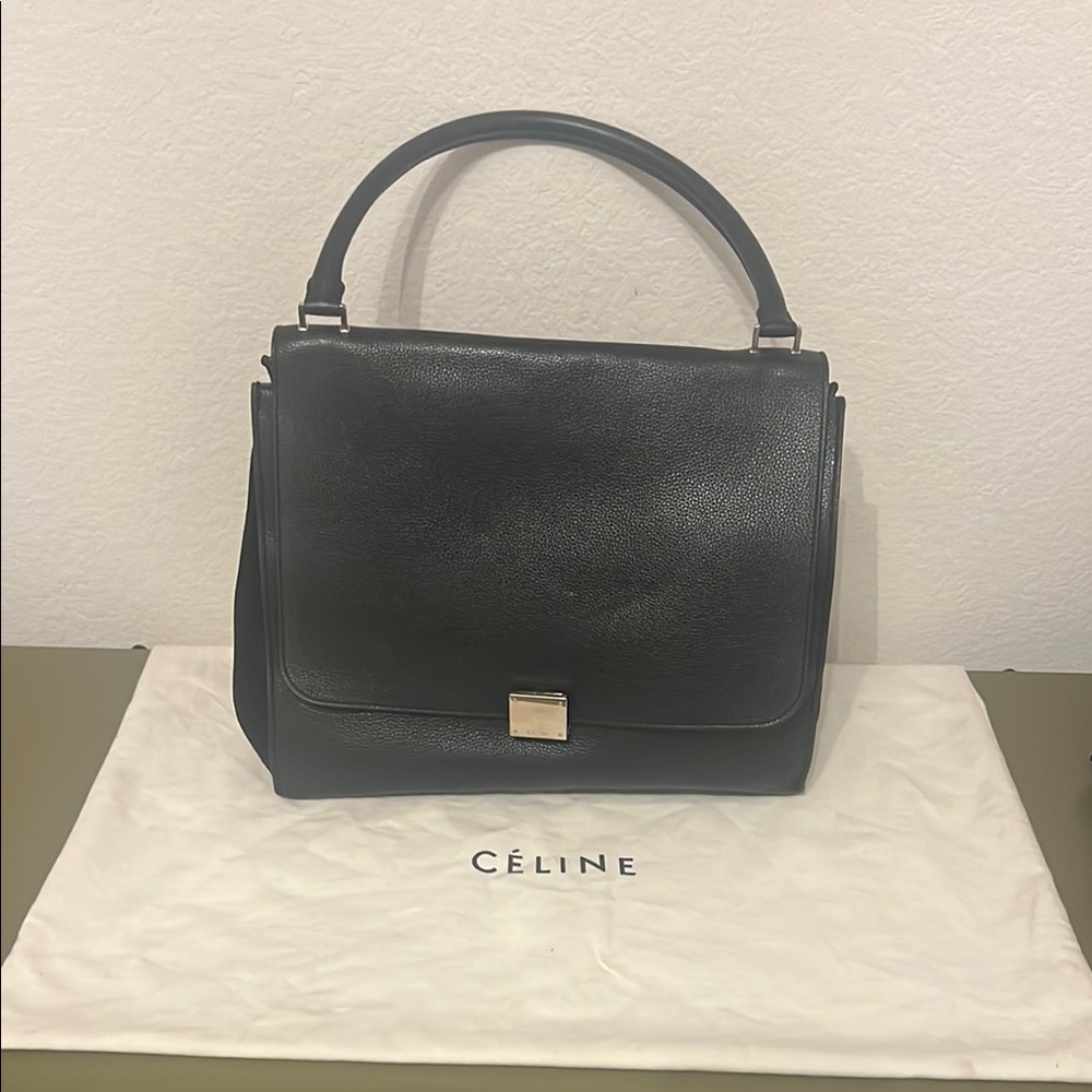 Celine trapeze large handbag
